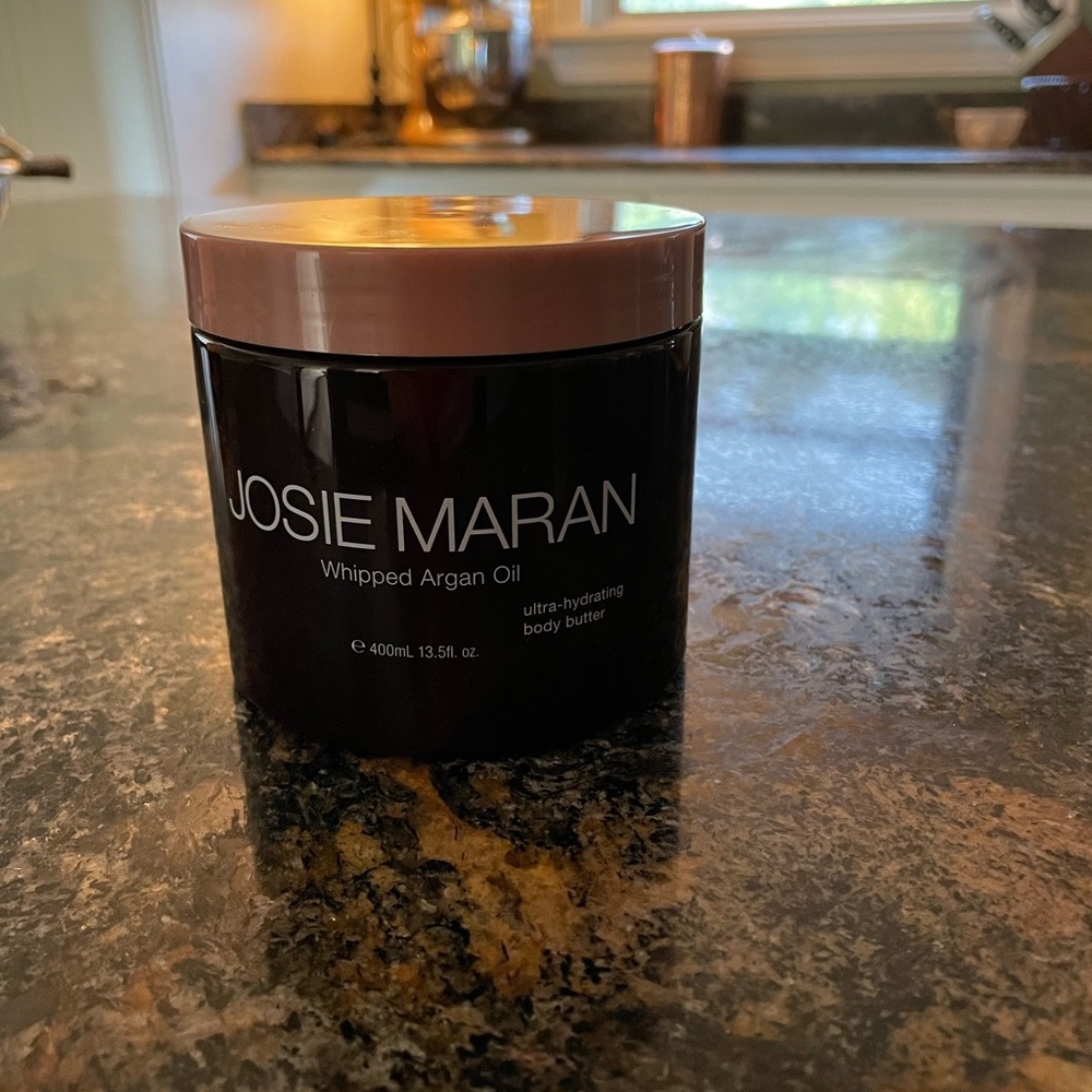 ❤️ JOSIE MARAN WHIPPED ARGAN OIL 13.5 oz ❤️